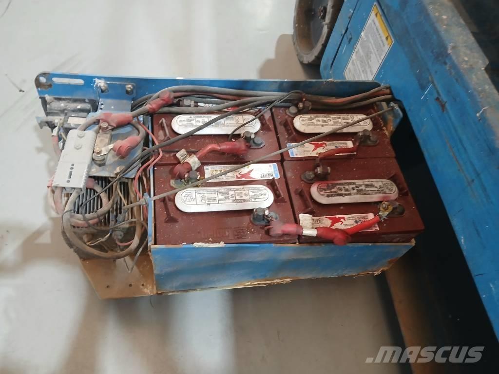 Genie GS 2646 رافعات مقصية الشكل