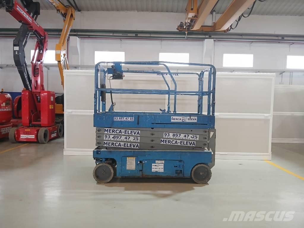 Genie GS 2646 رافعات مقصية الشكل