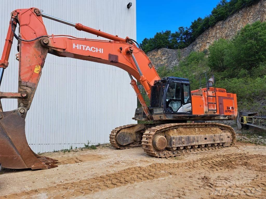 Hitachi ZX670ICH-5B حفارات زحافة