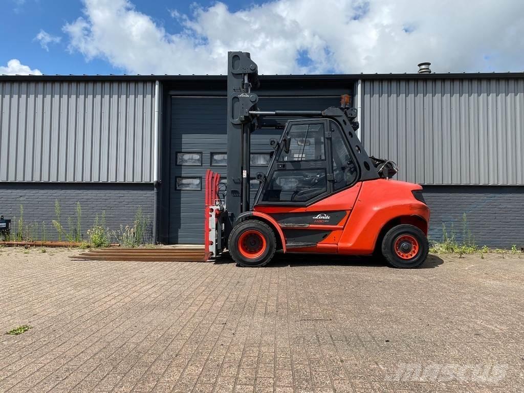 Linde H80T-03/900 شاحنات LPG