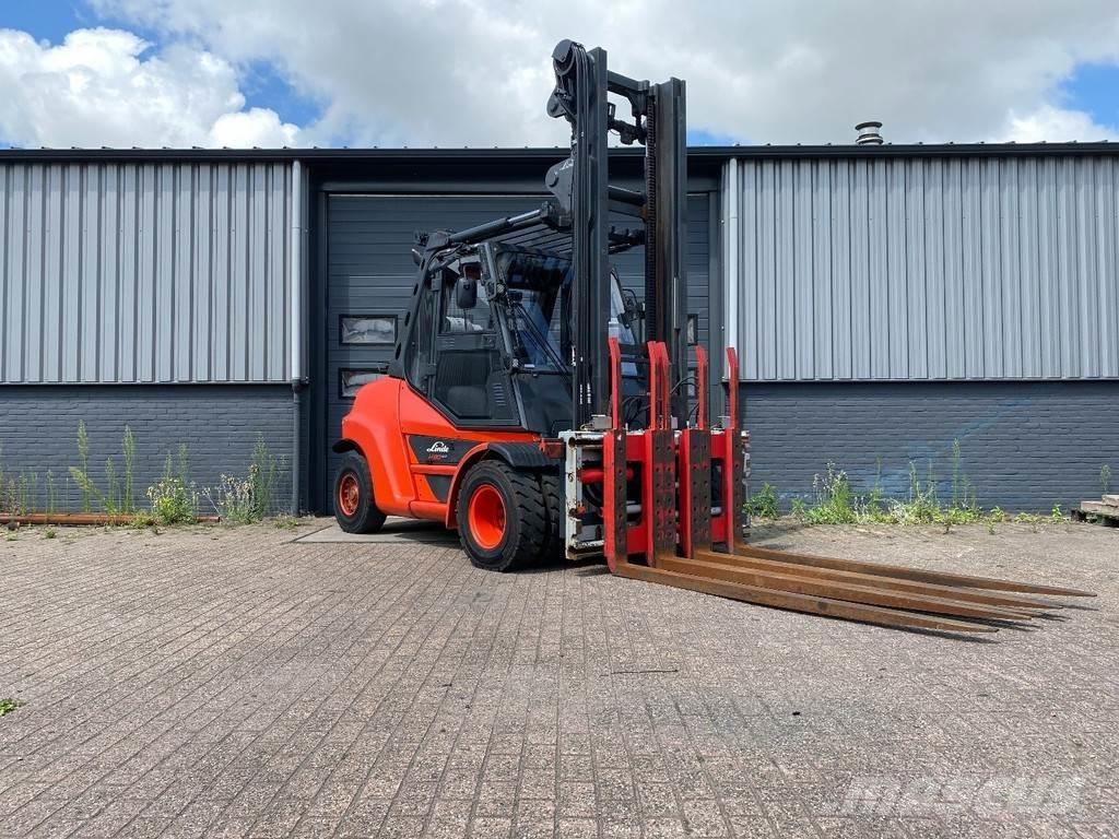 Linde H80T-03/900 شاحنات LPG