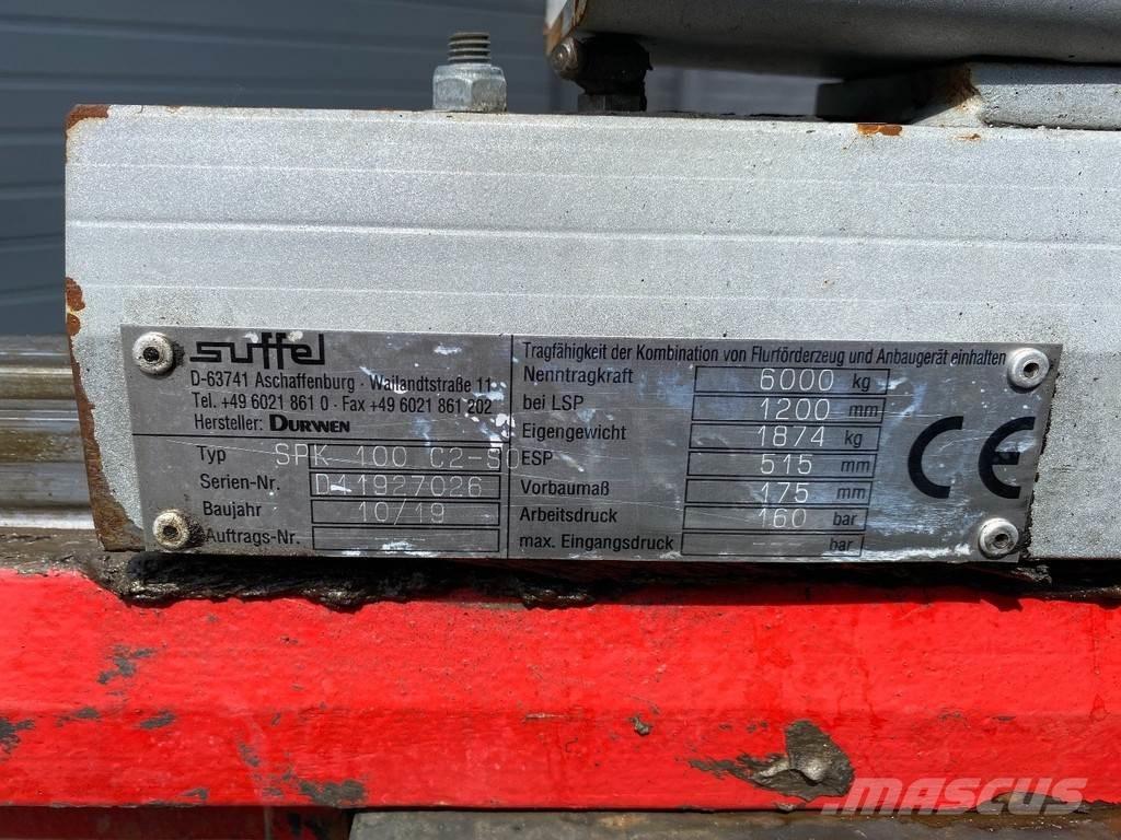 Linde H80T-03/900 شاحنات LPG
