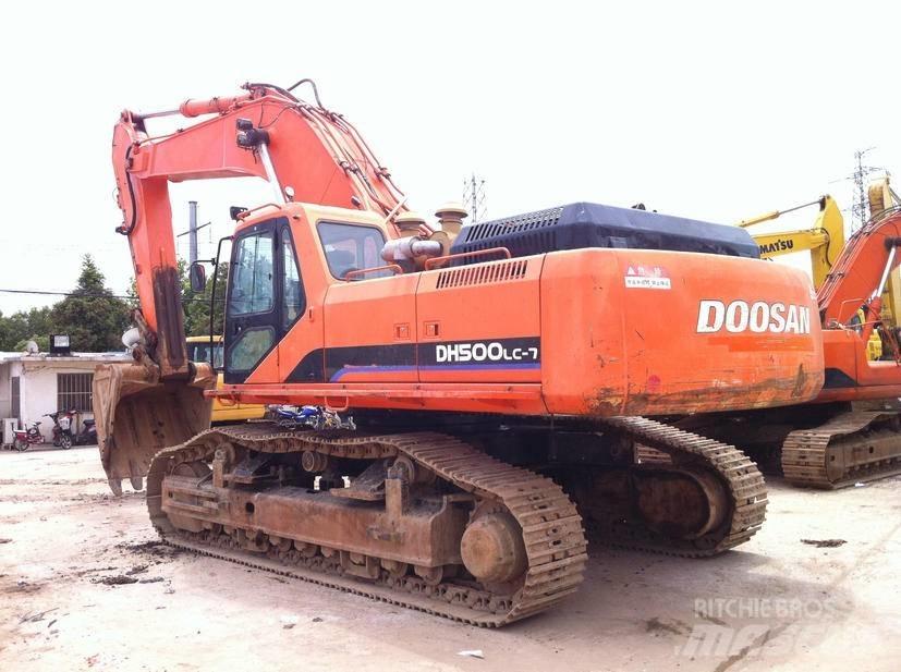 Doosan DH 500 LC-7 حفارات زحافة