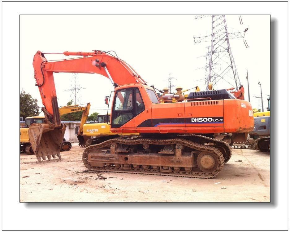 Doosan DH 500 LC-7 حفارات زحافة