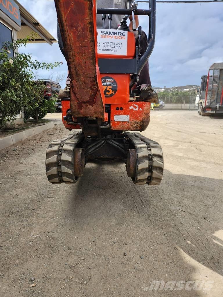Kubota U 10-3 حفارات صغيرة أقل من 7 طن (حفارات صغيرة)