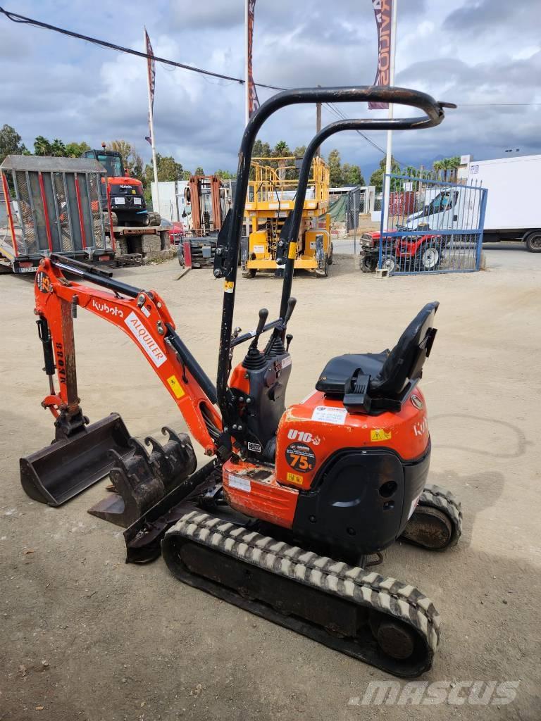 Kubota U 10-3 حفارات صغيرة أقل من 7 طن (حفارات صغيرة)