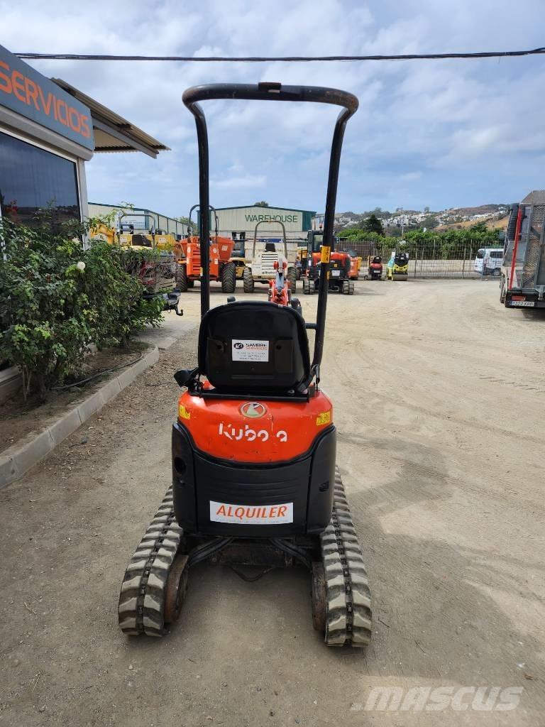 Kubota U 10-3 حفارات صغيرة أقل من 7 طن (حفارات صغيرة)