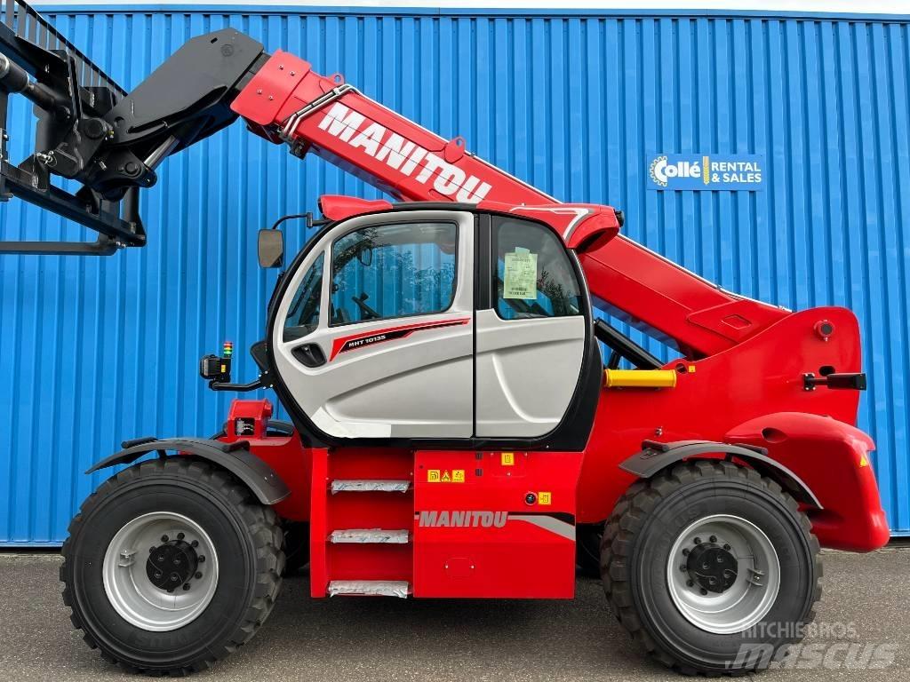 Manitou MHT 10135 مناولات متداخلة