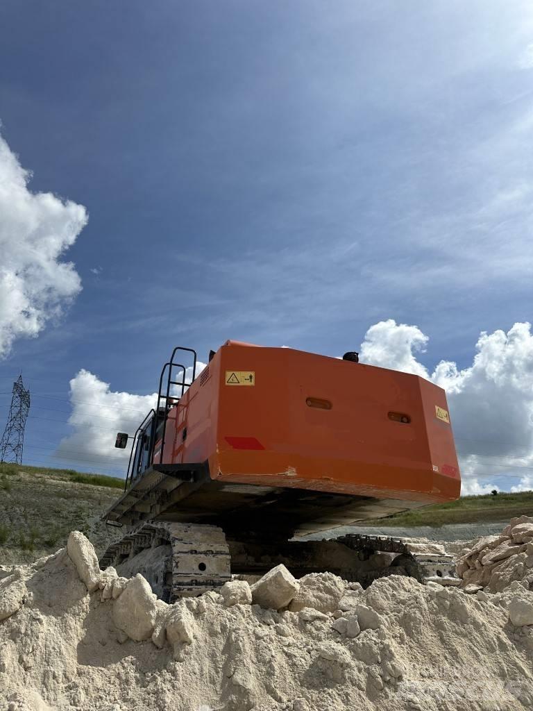 Hitachi ZX 690 LCR-6 حفارات زحافة