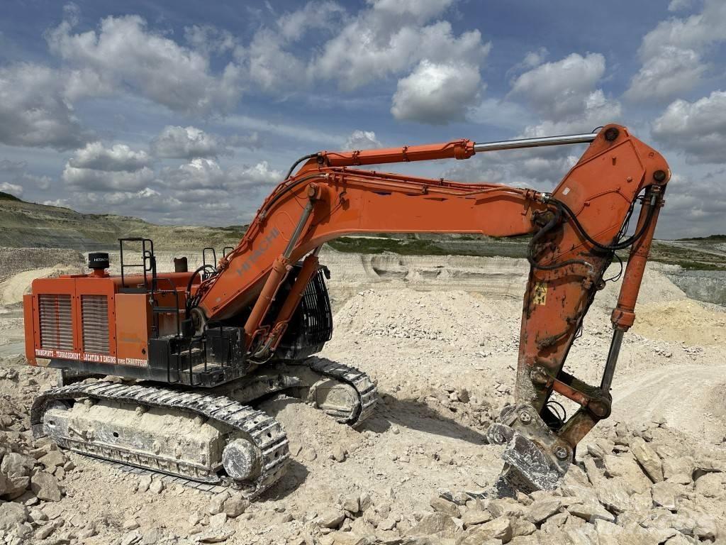 Hitachi ZX 690 LCR-6 حفارات زحافة