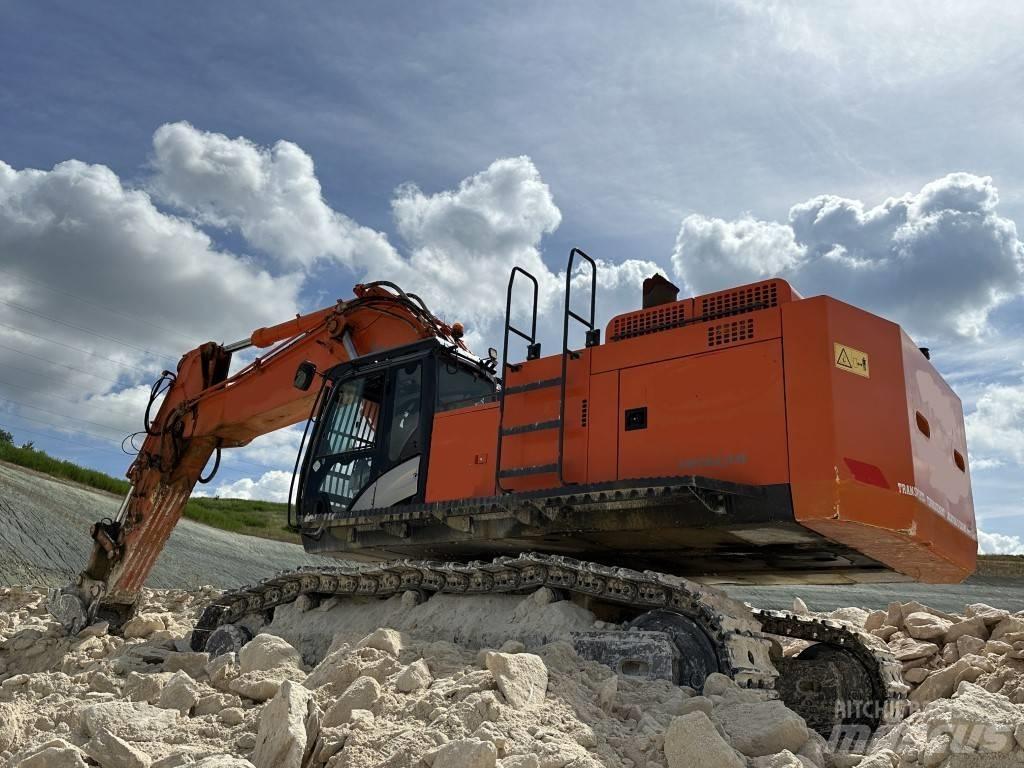 Hitachi ZX 690 LCR-6 حفارات زحافة