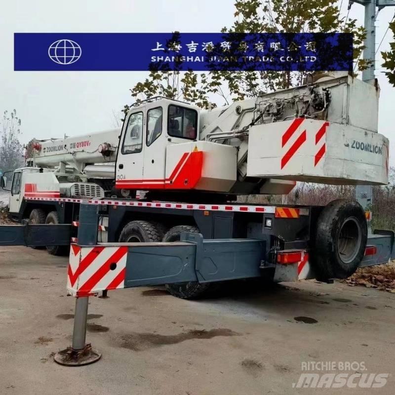 Zoomlion QY 70 V رافعات صالحة لكل أنواع الطرق
