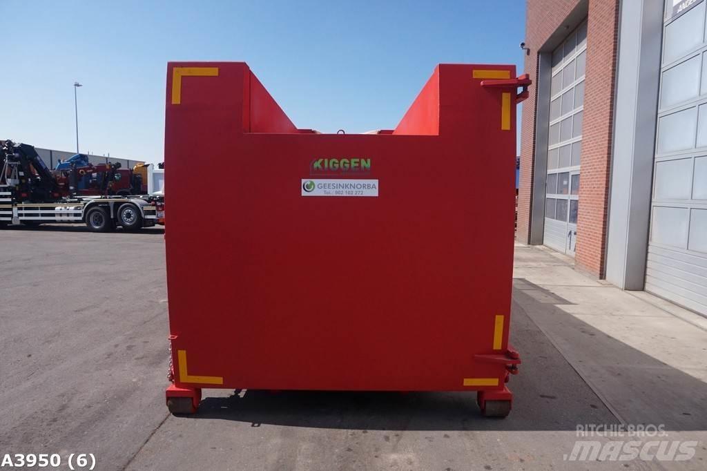  Kiggen 17,5 m³ حاويات خاصة