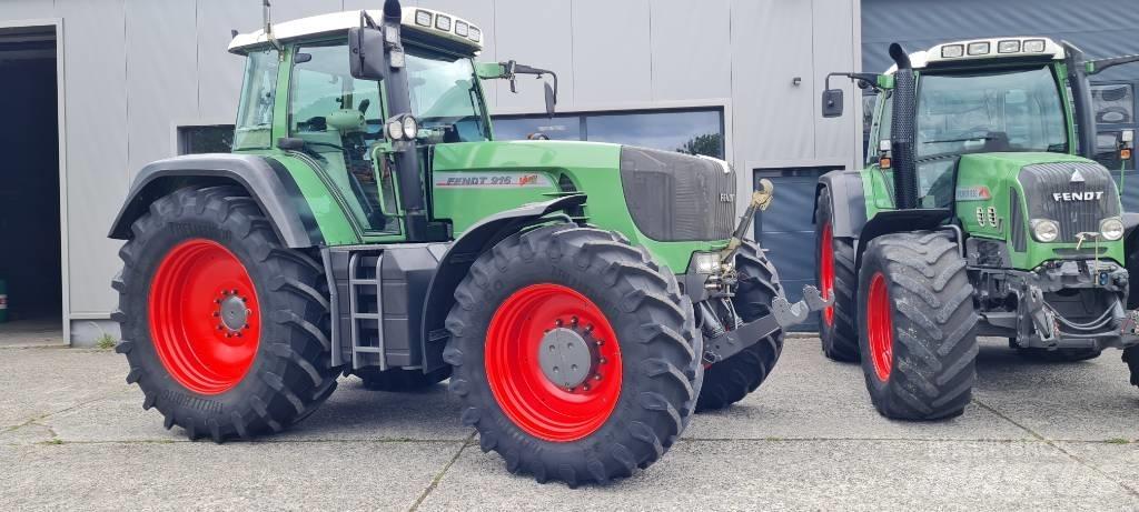 Fendt 916 Vario TMS الجرارات