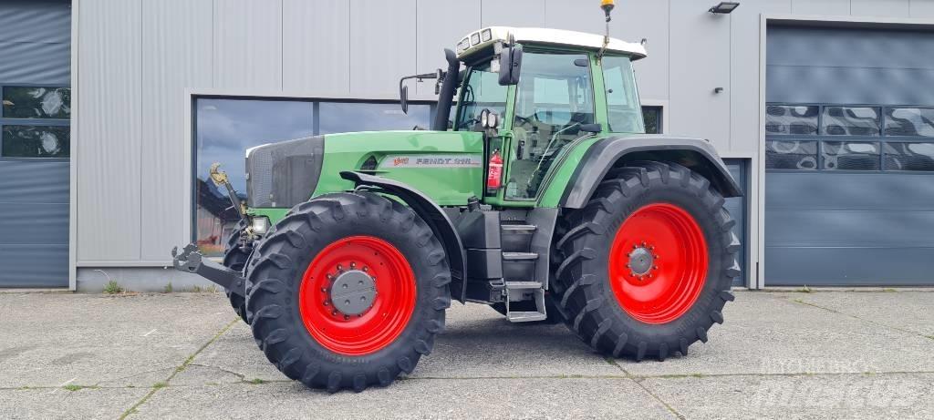 Fendt 916 Vario TMS الجرارات