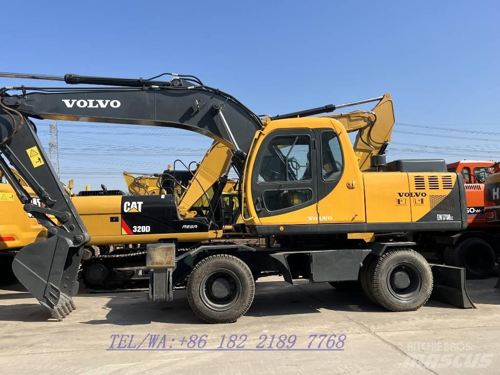 Volvo EW 170 حفارات بعجل