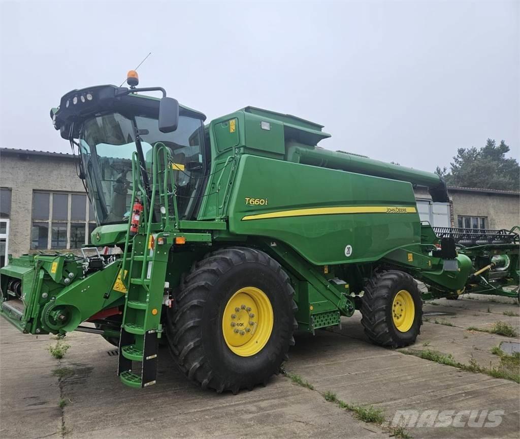 John Deere T 660i حصادات