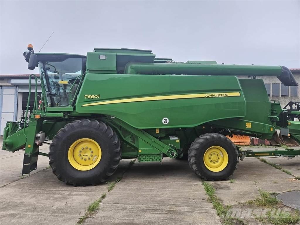 John Deere T 660i حصادات