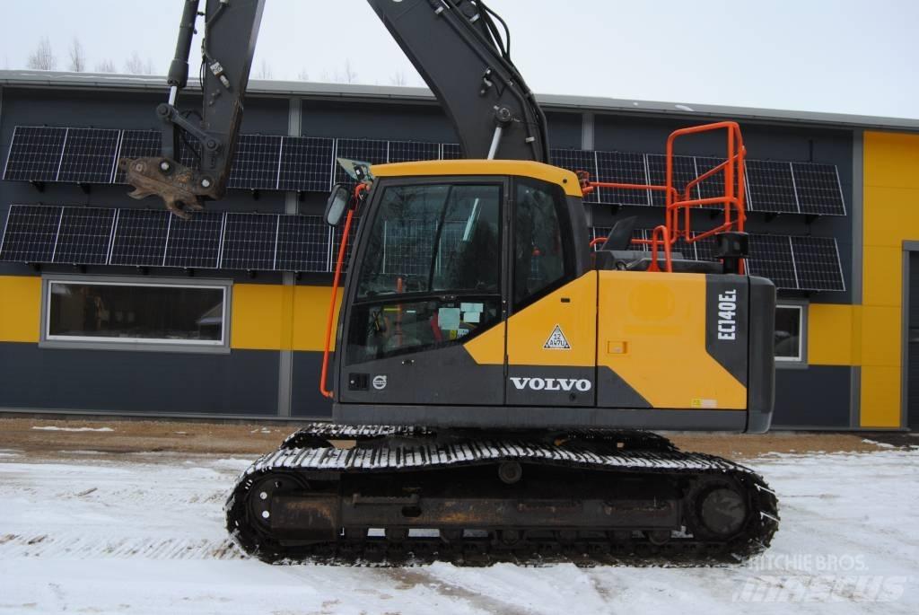 Volvo EC 140 EL حفارات زحافة