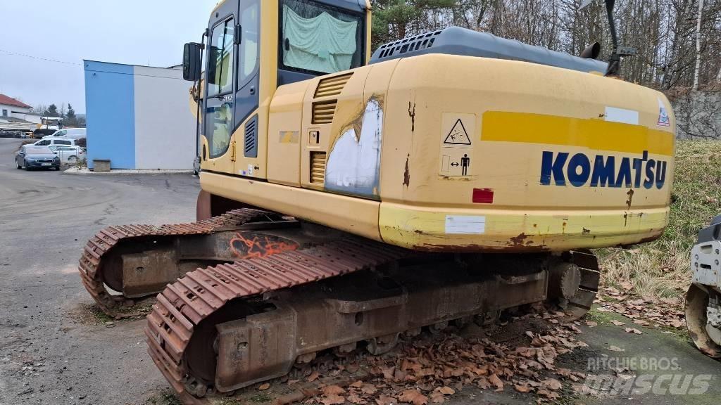 Komatsu PC 210 LC-8 حفارات زحافة