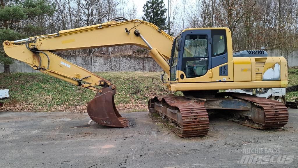 Komatsu PC 210 LC-8 حفارات زحافة
