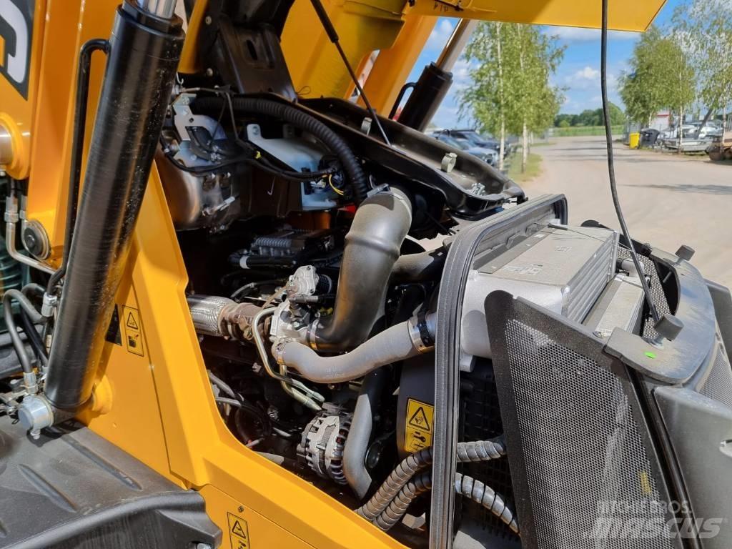 JCB 3 CX 14L5WM لوادر ذات جرافات عكسية