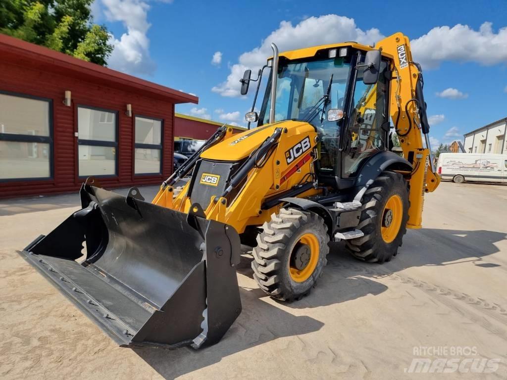 JCB 3 CX 14L5WM لوادر ذات جرافات عكسية