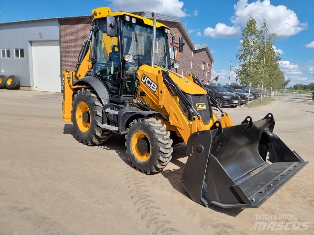 JCB 3 CX 14L5WM لوادر ذات جرافات عكسية