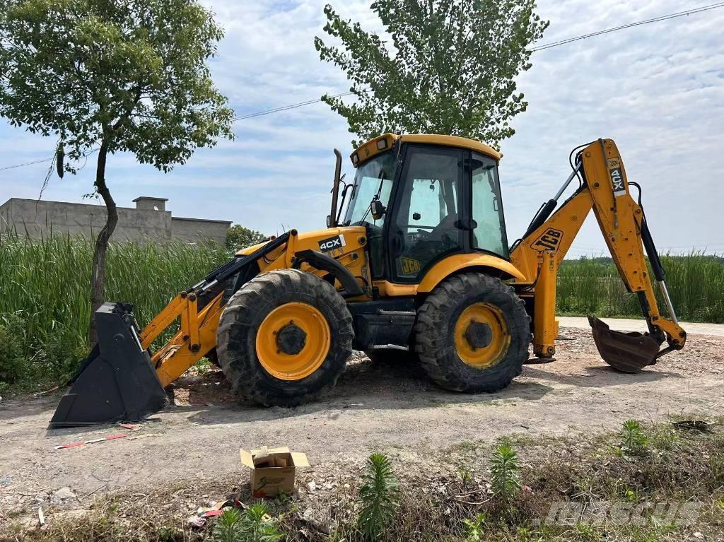 JCB 4 CX 14 لوادر ذات جرافات عكسية