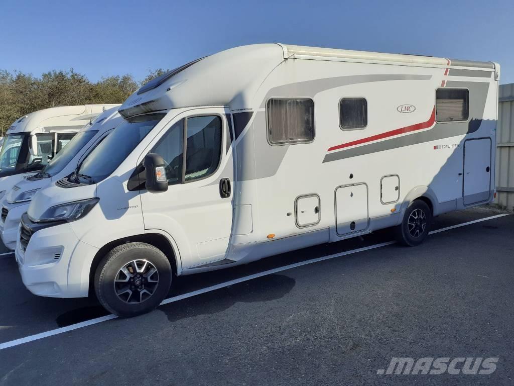 Fiat Ducato المنازل المتنقلة والكرافانات
