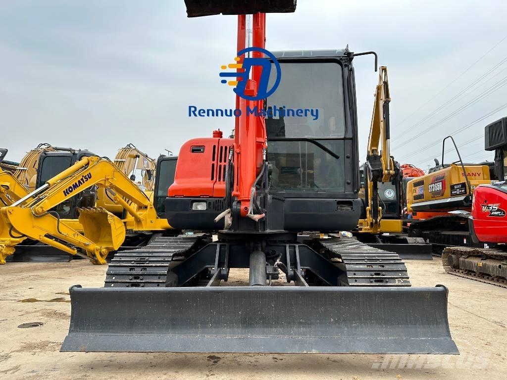 Doosan DX 60 حفارات صغيرة أقل من 7 طن (حفارات صغيرة)