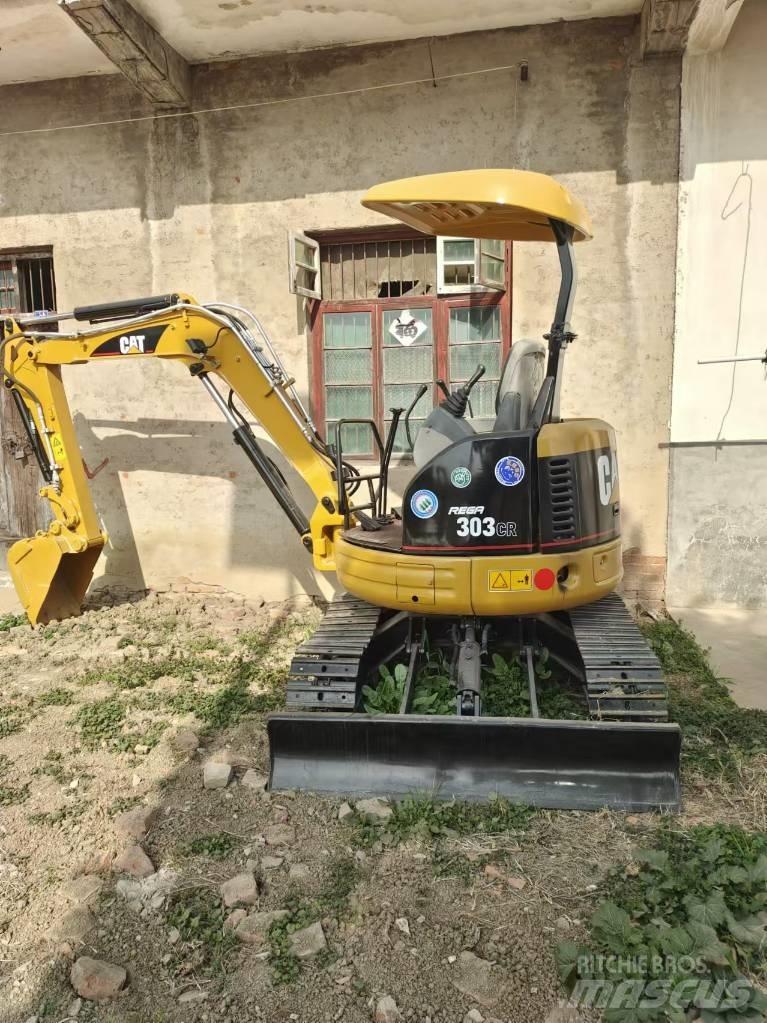 CAT 303 CR حفارات صغيرة أقل من 7 طن (حفارات صغيرة)