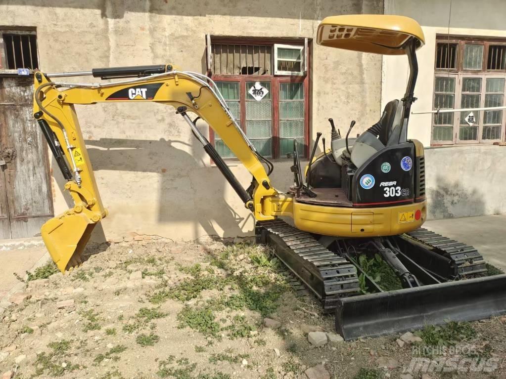 CAT 303 CR حفارات صغيرة أقل من 7 طن (حفارات صغيرة)