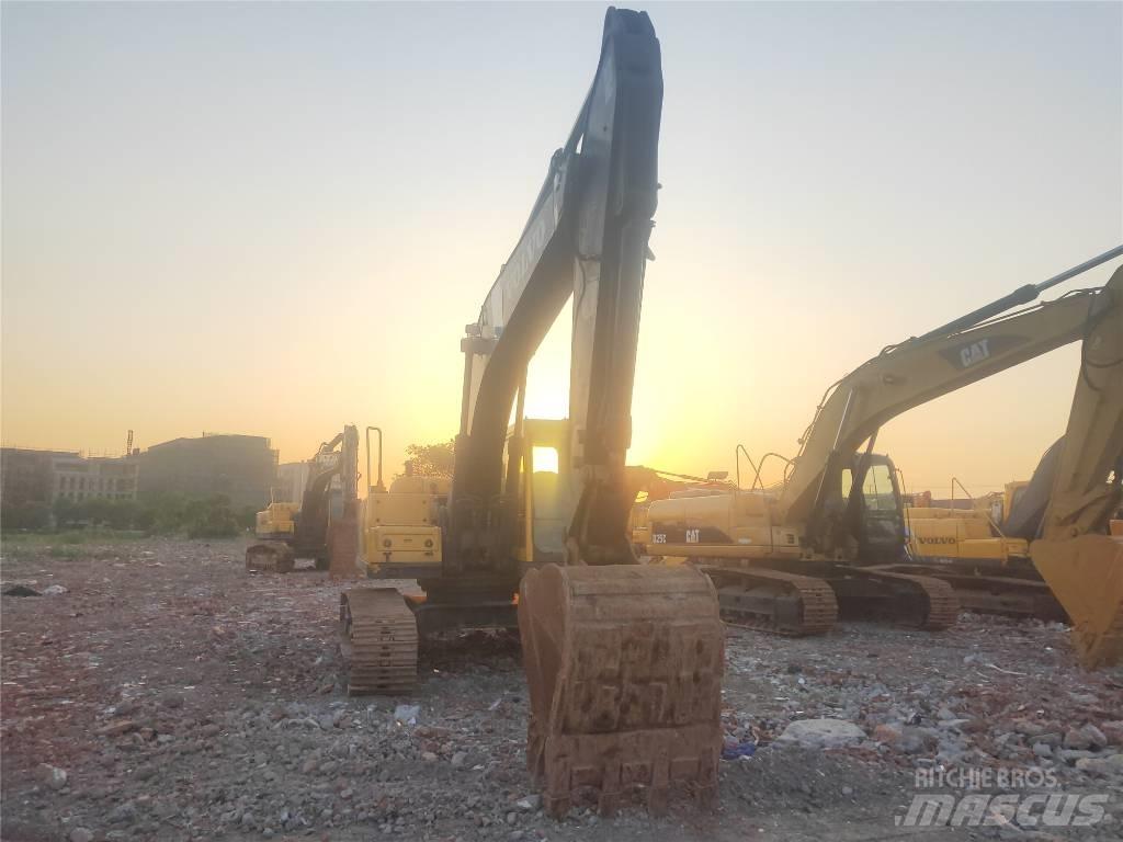Volvo EC 210 B LC حفارات زحافة