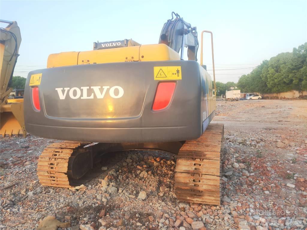 Volvo EC 210 B LC حفارات زحافة