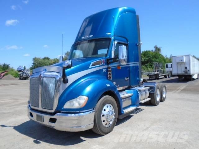 Kenworth T 680 وحدات الجر