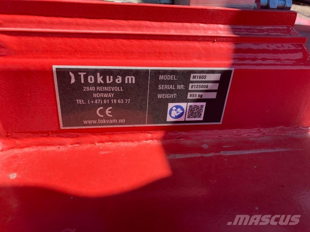Tokvam Ilsbo M160S ماكينات زراعية أخرى