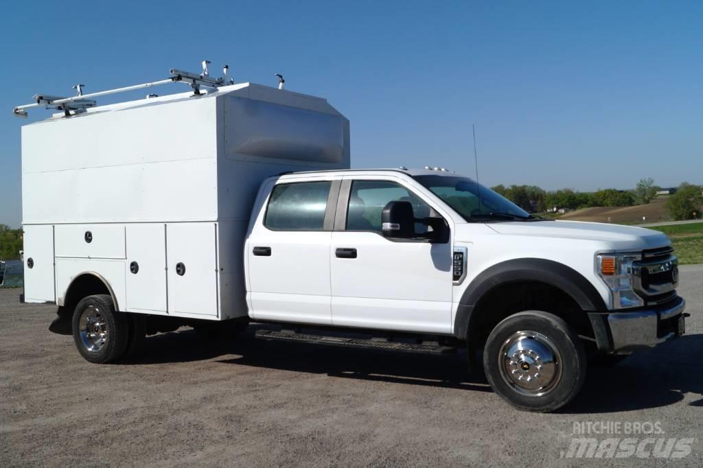 Ford F 550 XL SD شاحنات خفيفة/مفصلية الجوانب