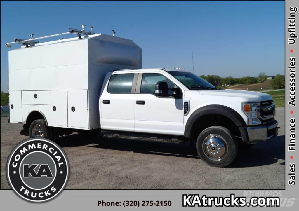 Ford F 550 XL SD شاحنات خفيفة/مفصلية الجوانب