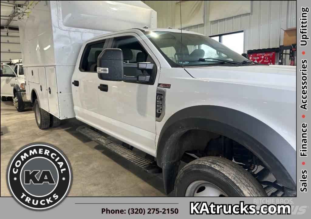Ford F 550 XL SD شاحنات خفيفة/مفصلية الجوانب
