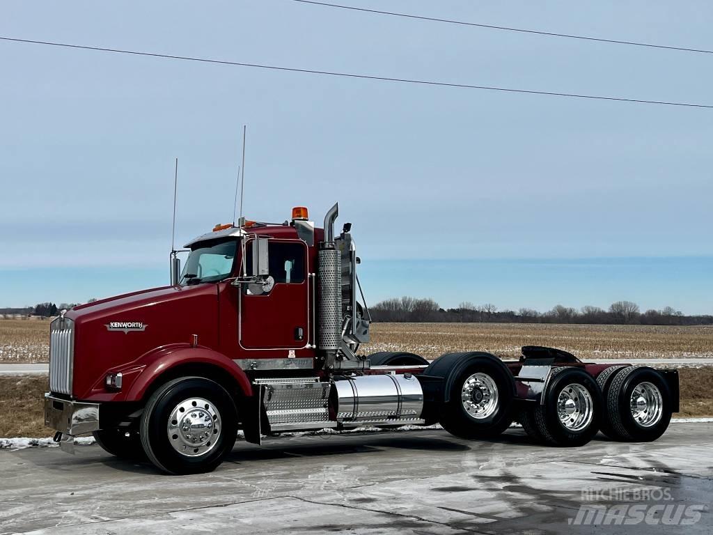 Kenworth T 800 وحدات الجر