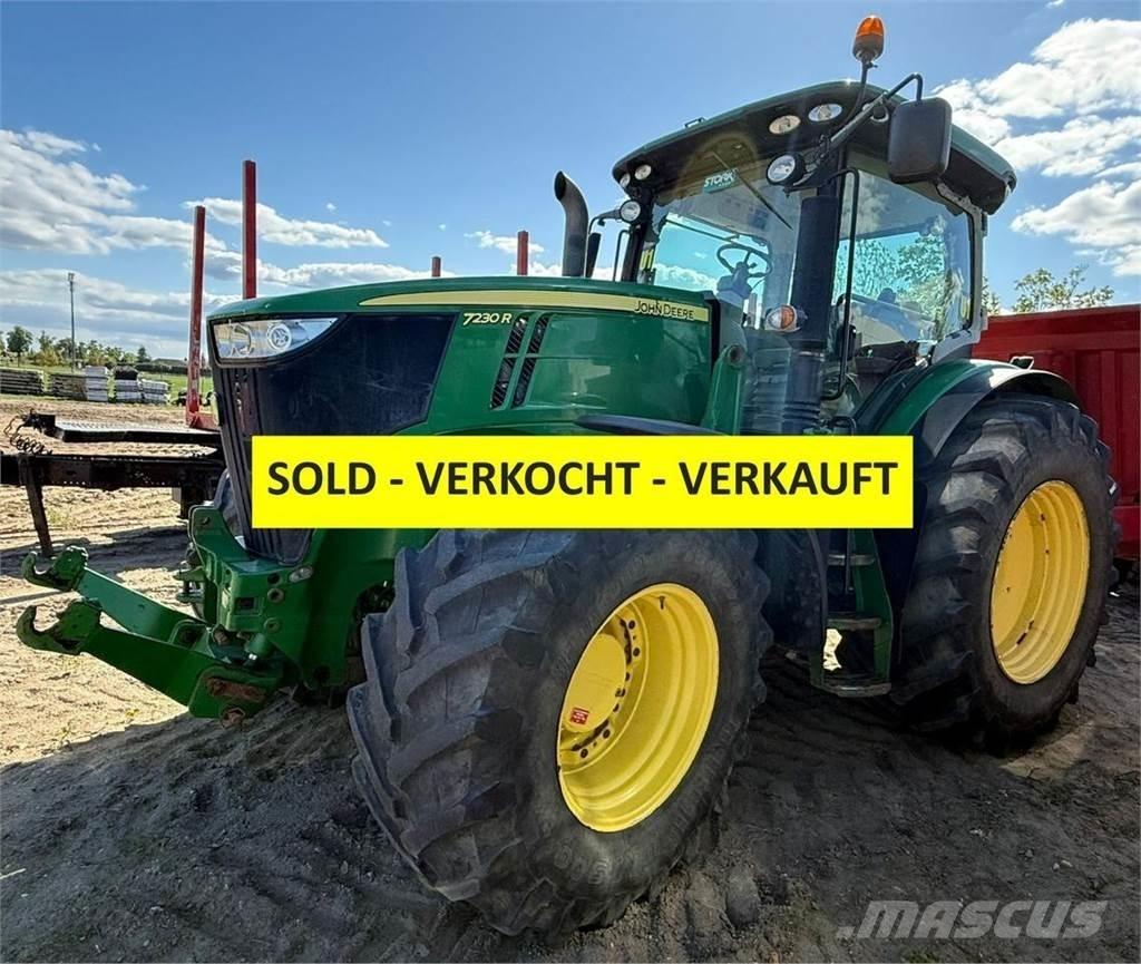 John Deere 7230R الجرارات