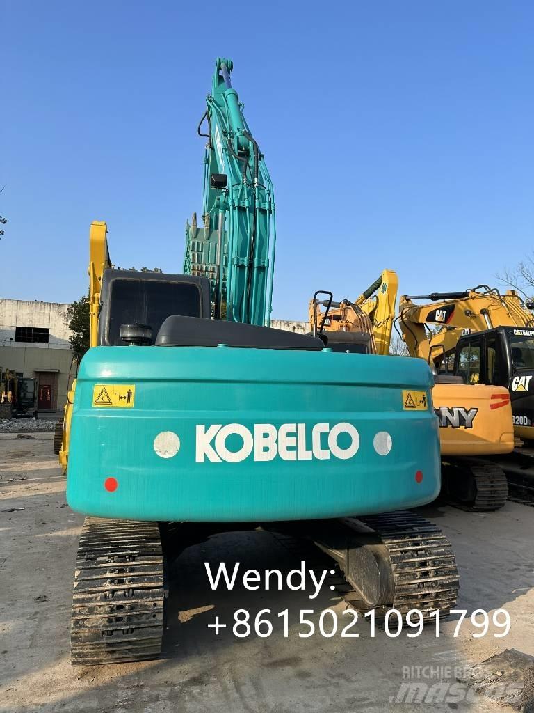 Kobelco SK 140 حفارات صغيرة أقل من 7 طن (حفارات صغيرة)