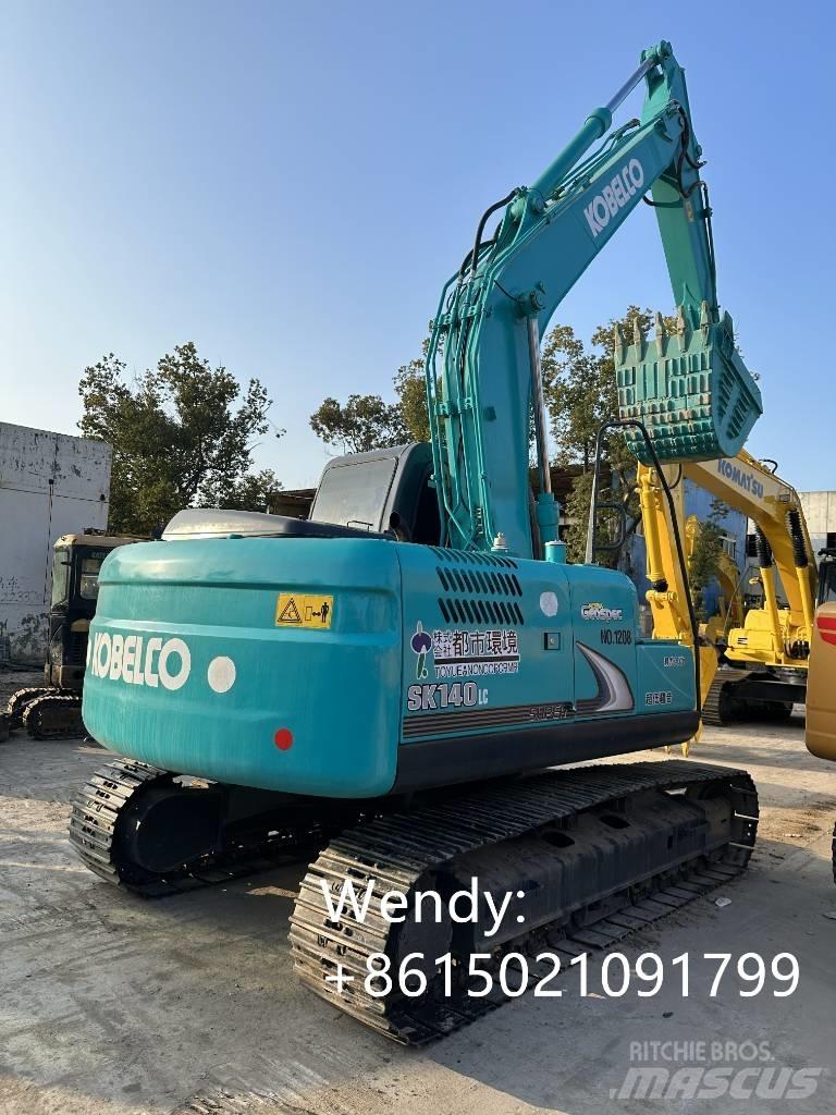 Kobelco SK 140 حفارات صغيرة أقل من 7 طن (حفارات صغيرة)