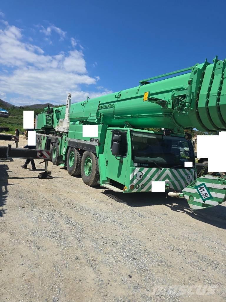 Liebherr LTM 1500 رافعات صالحة لكل أنواع الطرق