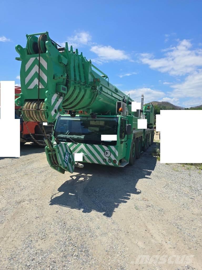 Liebherr LTM 1500 رافعات صالحة لكل أنواع الطرق