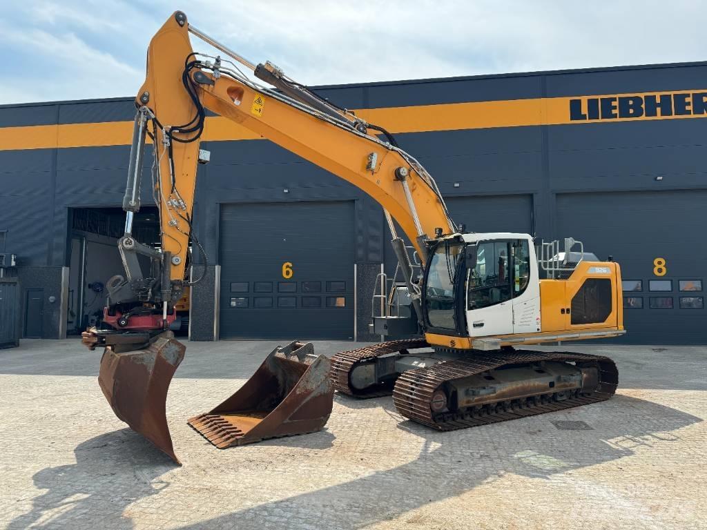 Liebherr R926 حفارات زحافة