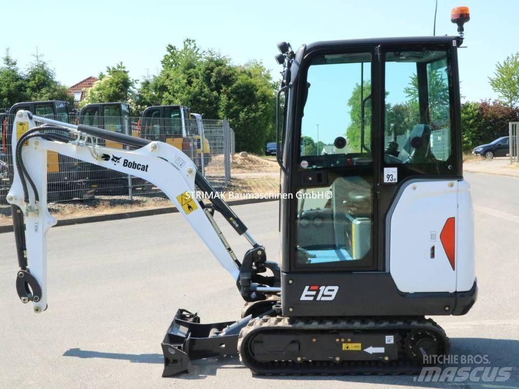 Bobcat E 19 حفارات صغيرة أقل من 7 طن (حفارات صغيرة)