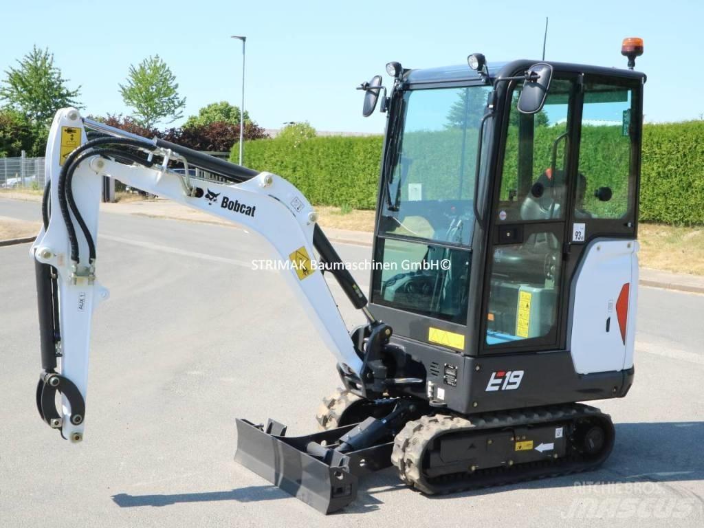 Bobcat E 19 حفارات صغيرة أقل من 7 طن (حفارات صغيرة)