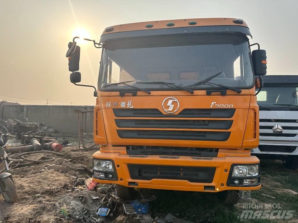 Shacman F3000 6*4 شاحنات قلابة